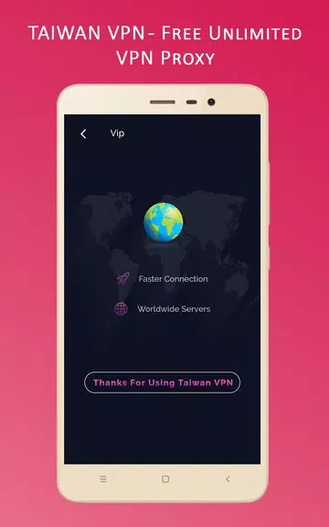 Taiwan VPN - Free Unlimited VPN Proxy screenshot 3