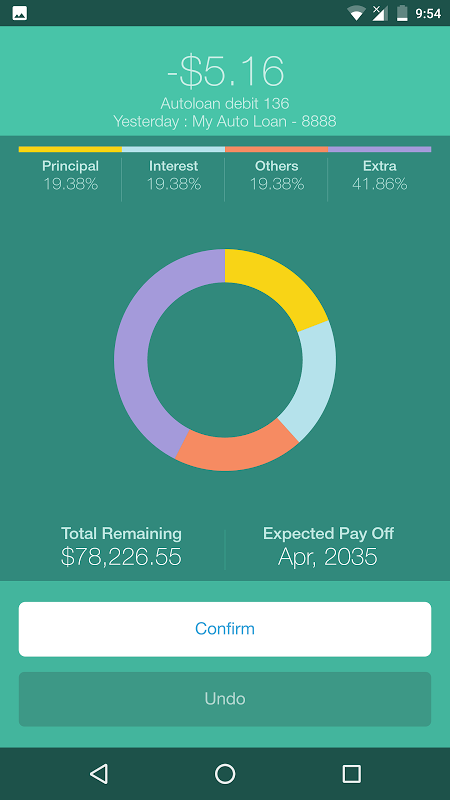 Mvelopes Budget App screenshot 4