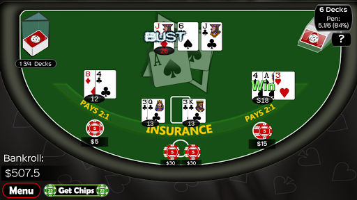 Blackjack All-In-One Trainer screenshot 2