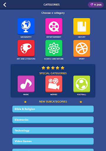 Trivial Quiz screenshot 4