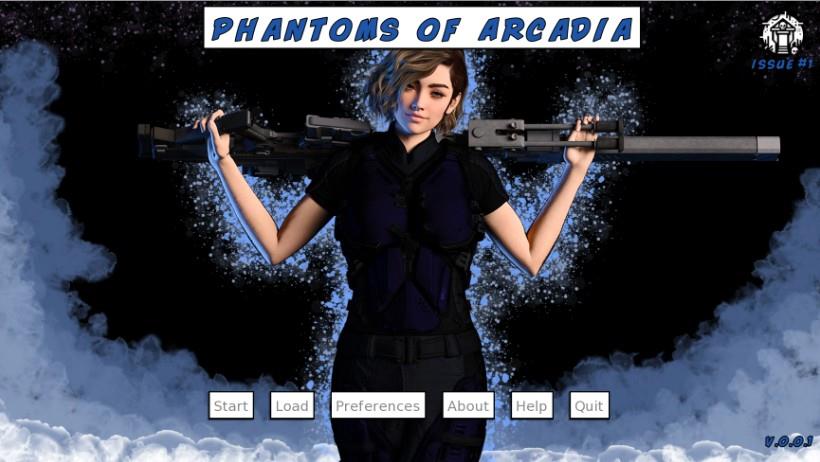 Phantoms of Arcadia screenshot 1