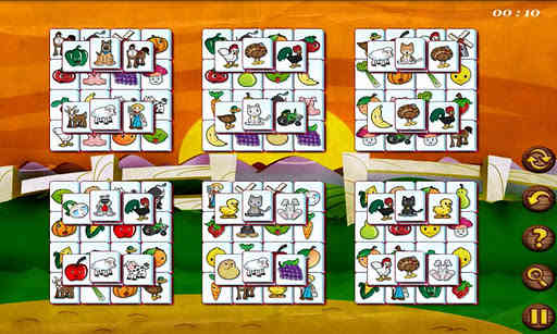 Barnyard Mahjong HD Free screenshot 1