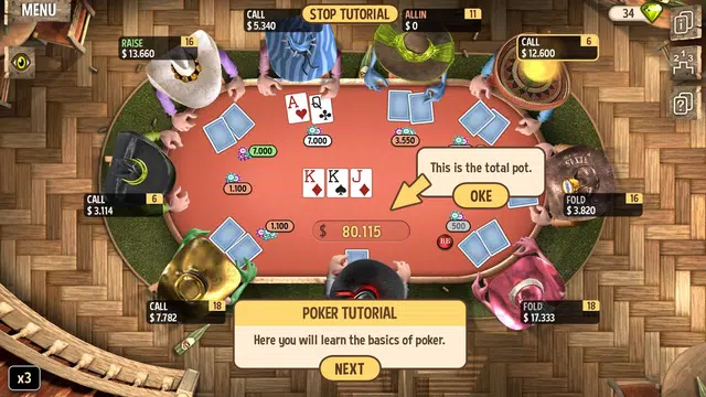 Learn Poker - How to Play screenshot 2