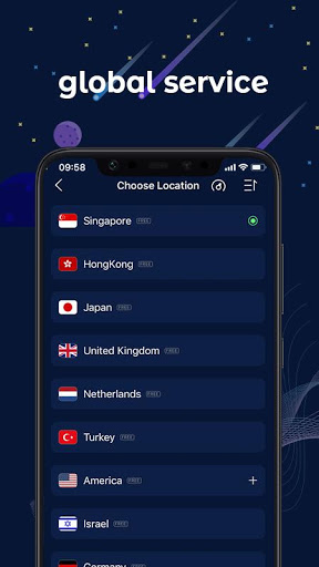 FastVPN - Superfast And Secure VPN For Android! screenshot 2