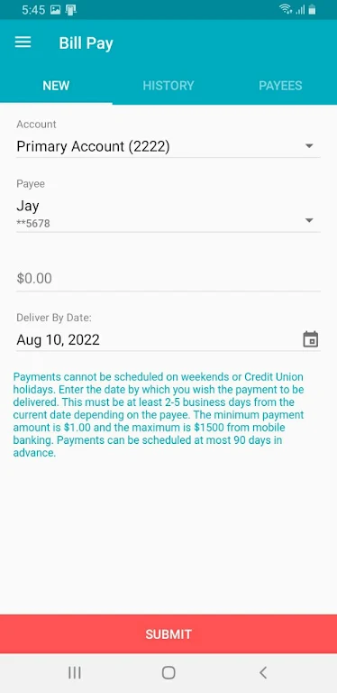 NEWHCU Mobile Banking screenshot 4