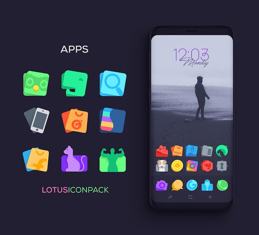 Lotus Icon Pack Mod screenshot 4