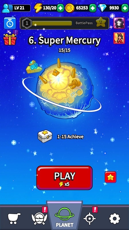 Star Hero Story screenshot 1