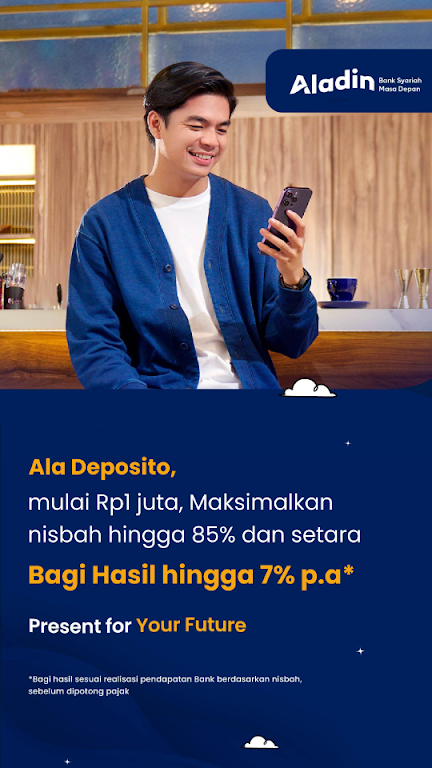 Aladin : Bank Syariah Digital screenshot 1