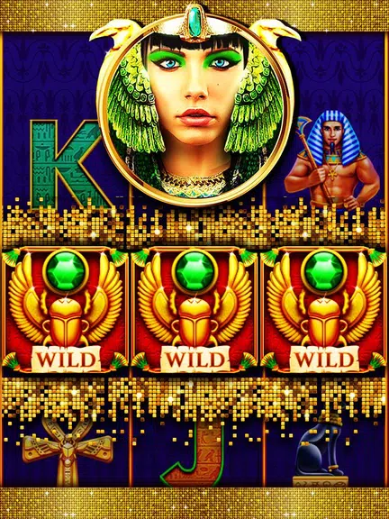 Cleopatra Slots screenshot 1