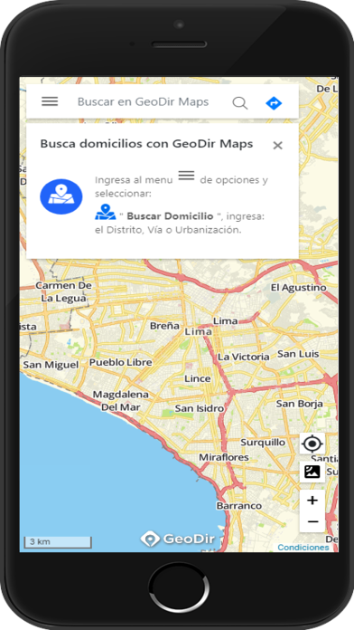 Geodir Maps screenshot 1