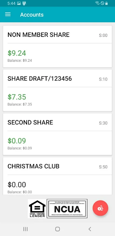 NEWHCU Mobile Banking screenshot 3