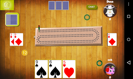 Cribbage HD screenshot 1