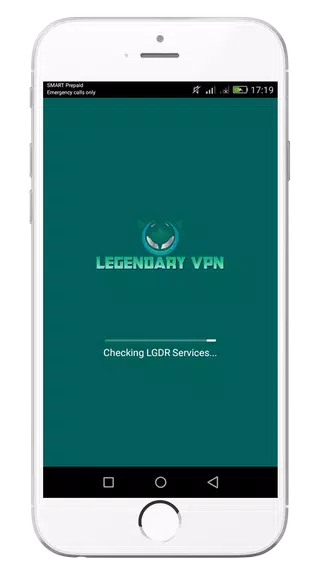 Legendary VPN - FREE screenshot 1