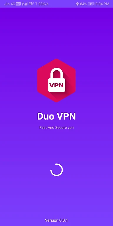 Duo VPN screenshot 1