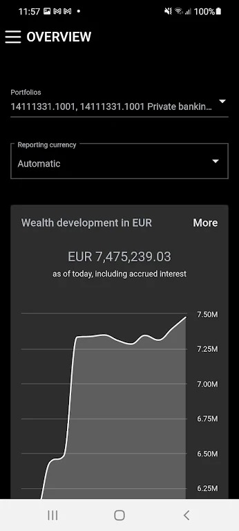 FAB Suisse Mobile Banking screenshot 3