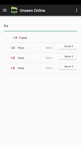 FREE VPN - Unseen Online screenshot 1