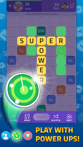 Word Wars - Online word scramble board games screenshot 3