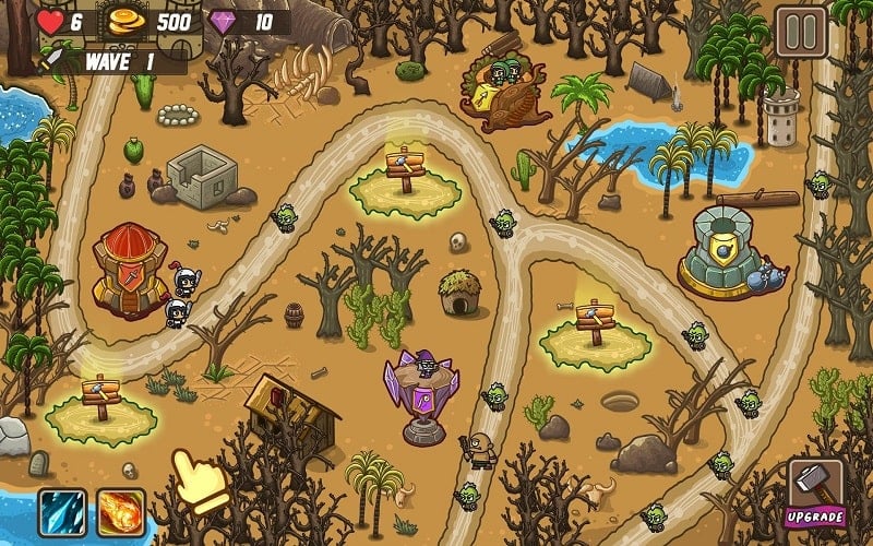 Castle Defender: Fortress Hero screenshot 2