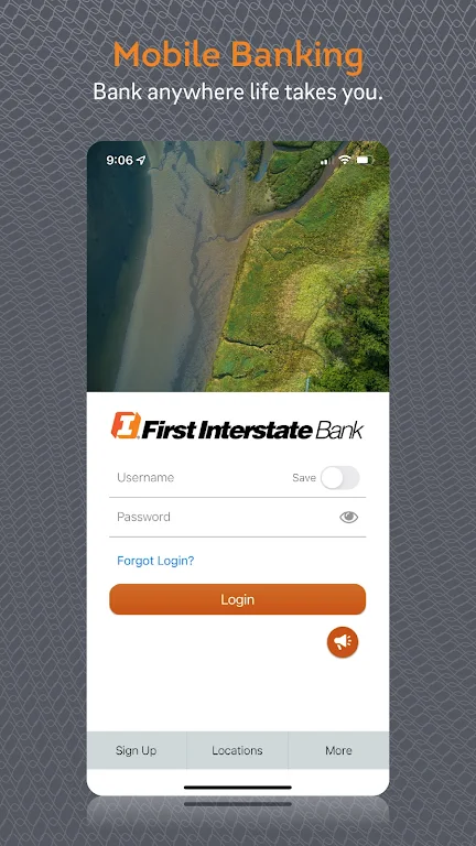 First Interstate Bank Mobile screenshot 1