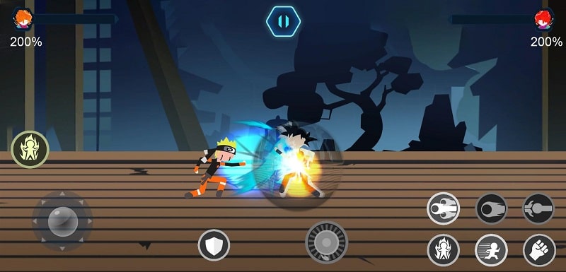 Super Stickman Fighter screenshot 4