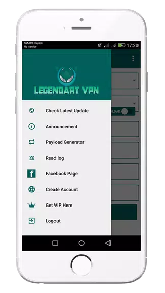 Legendary VPN - FREE screenshot 4