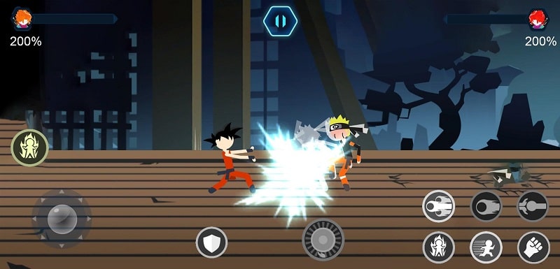 Super Stickman Fighter screenshot 3