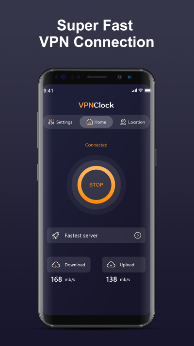 Fast VPN Proxy - VPN Bucks screenshot 1