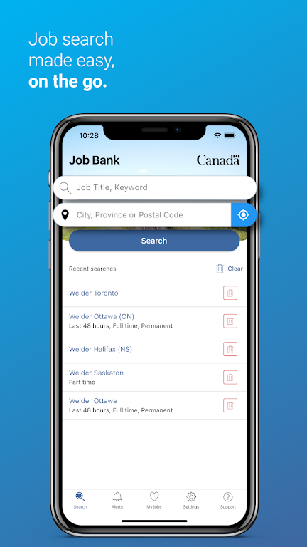 Job Bank – Job Search screenshot 1