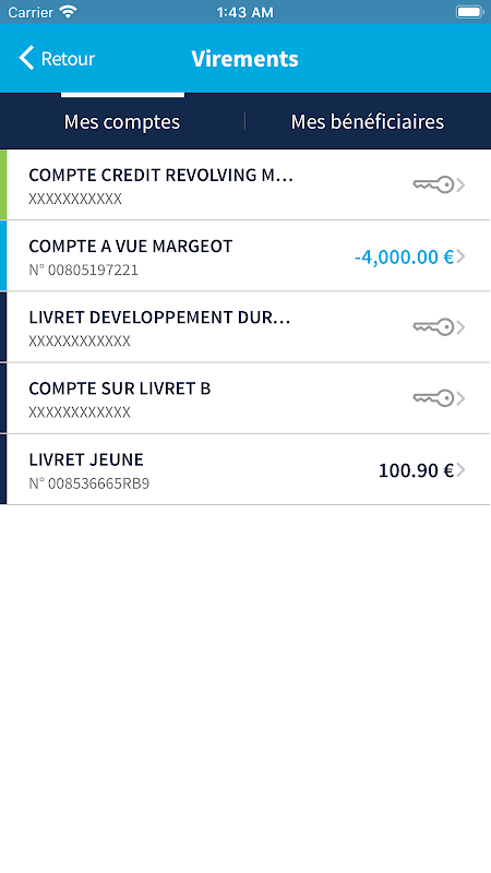 L'appli mobile MyBC screenshot 3