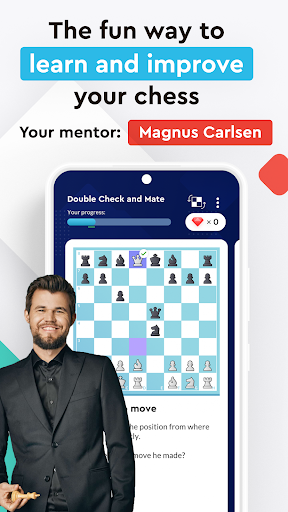 Magnus Chess Academy screenshot 1