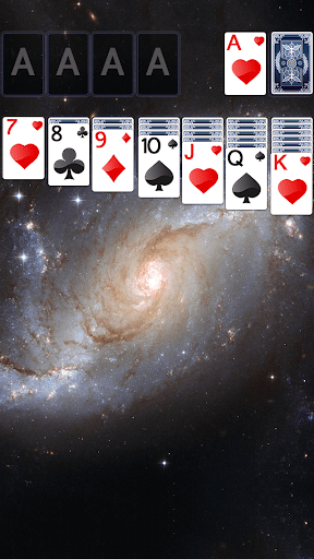 Solitaire Galaxy Fantasy Theme screenshot 3