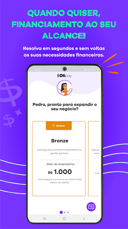 Olipay - Cash in minutes screenshot 2