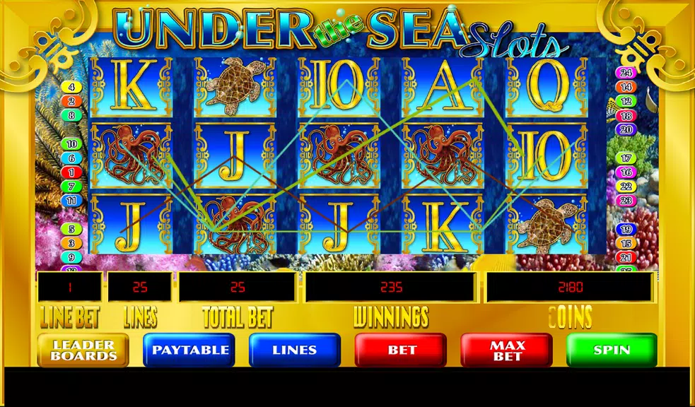 Under the Sea Slots screenshot 2