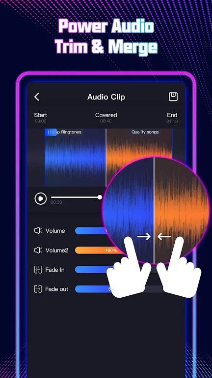 Audacity: Audio Editor screenshot 3