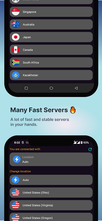 SOSO – Super Fast VPN Mod screenshot 4