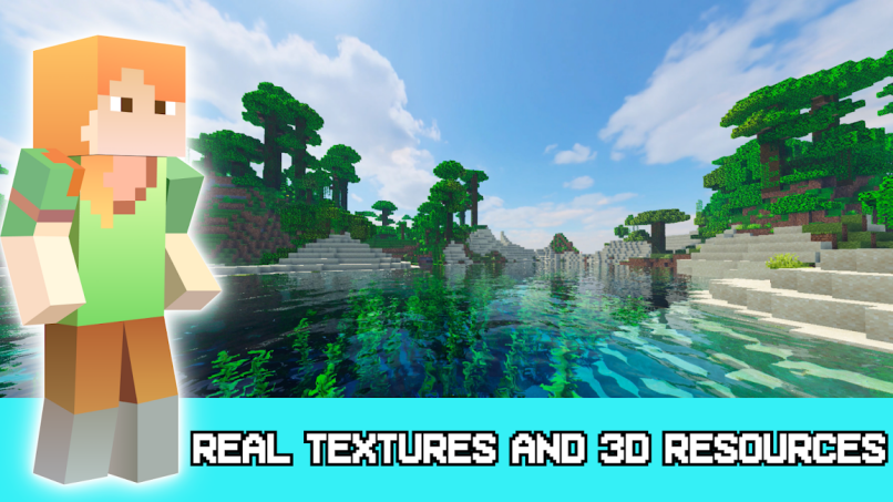 3D Textures for Minecraft Mod screenshot 3