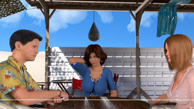 Milf's Resort – Fan Remake/Renpy Port screenshot 1