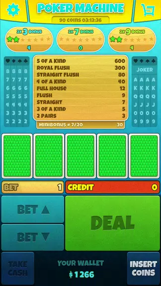 American Poker Machine II screenshot 1