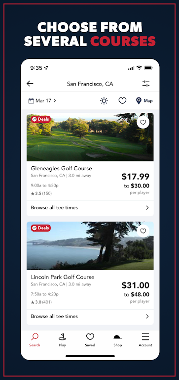 Barstool Golf Time screenshot 2