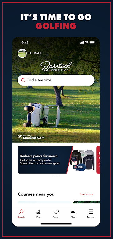 Barstool Golf Time screenshot 1