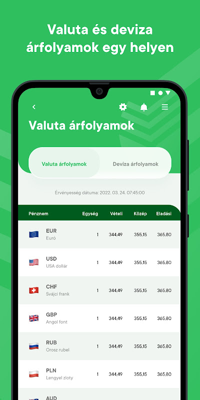 Sberbank mobile bank screenshot 4