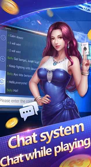 Samgong samyong sakong- online poker games screenshot 4