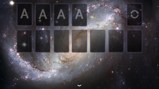 Solitaire Galaxy Fantasy Theme screenshot 1