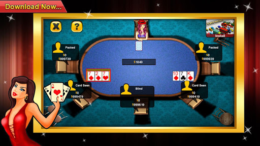 Teen Patti poker offline screenshot 2