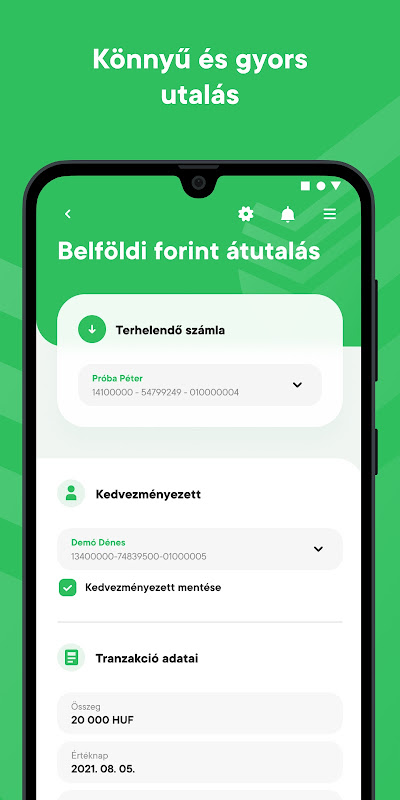 Sberbank mobile bank screenshot 3