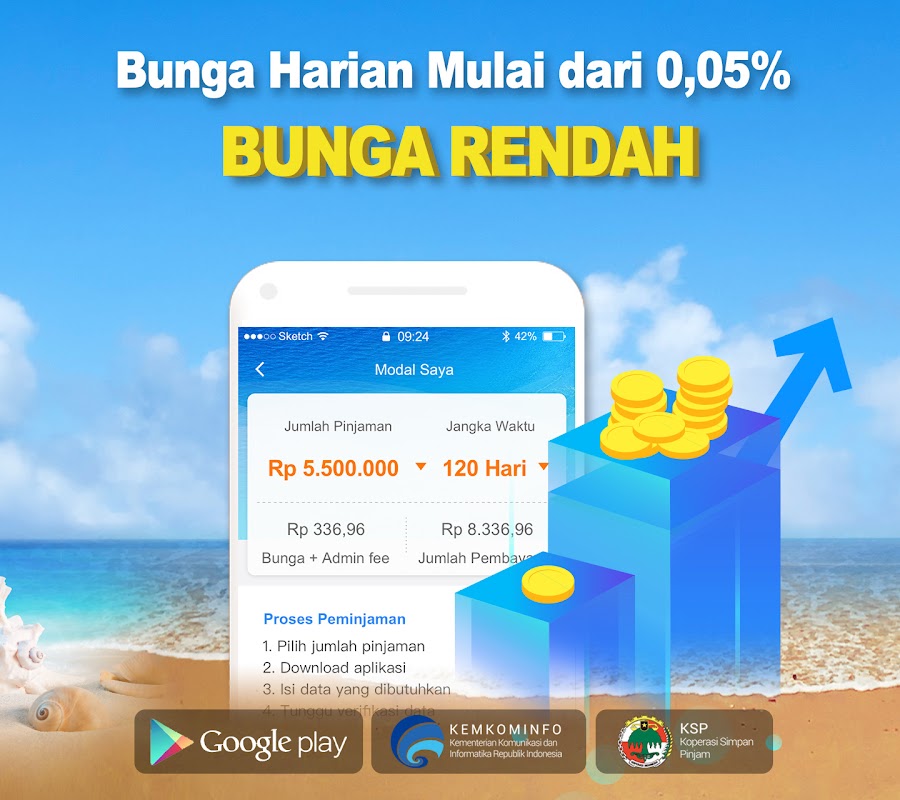 Modal Saya - Pinjaman Rupiah screenshot 2