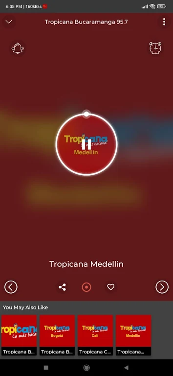 Tropicana Bucaramanga 95.7 screenshot 3