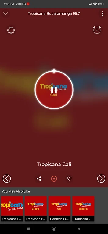 Tropicana Bucaramanga 95.7 screenshot 4