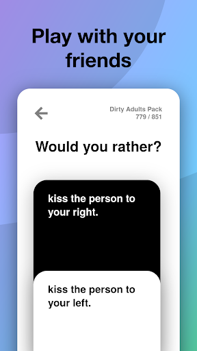 Would you Rather? Dirty & Evil Drinking Game screenshot 4