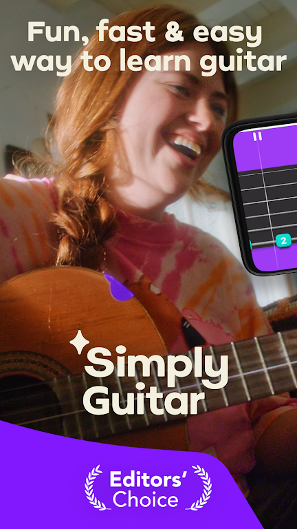 Simply Guitar by JoyTunes Mod screenshot 1